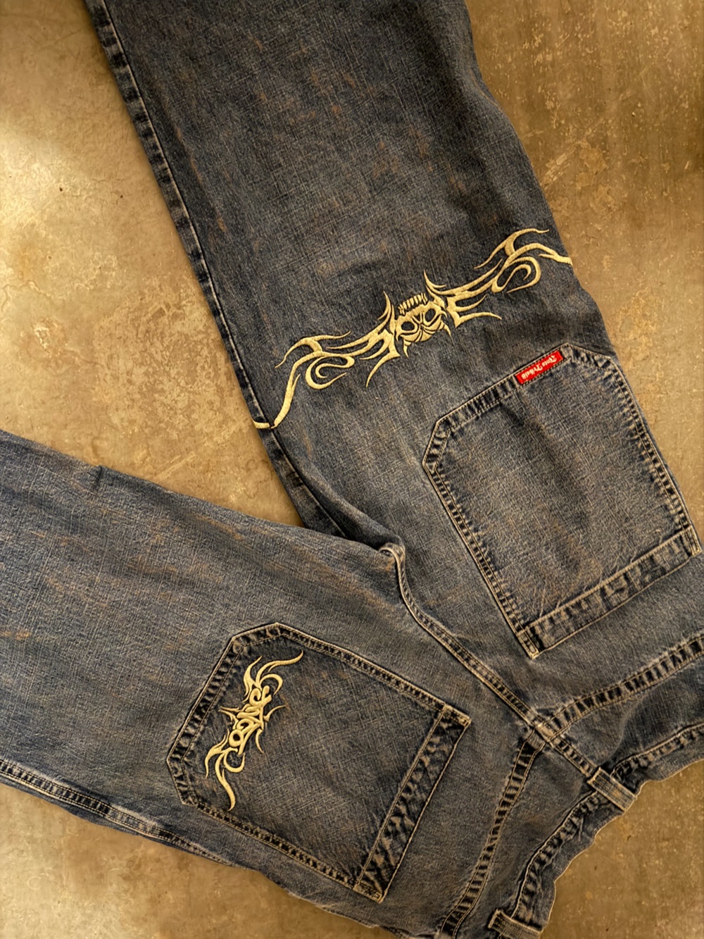 Jnco tribal wraps